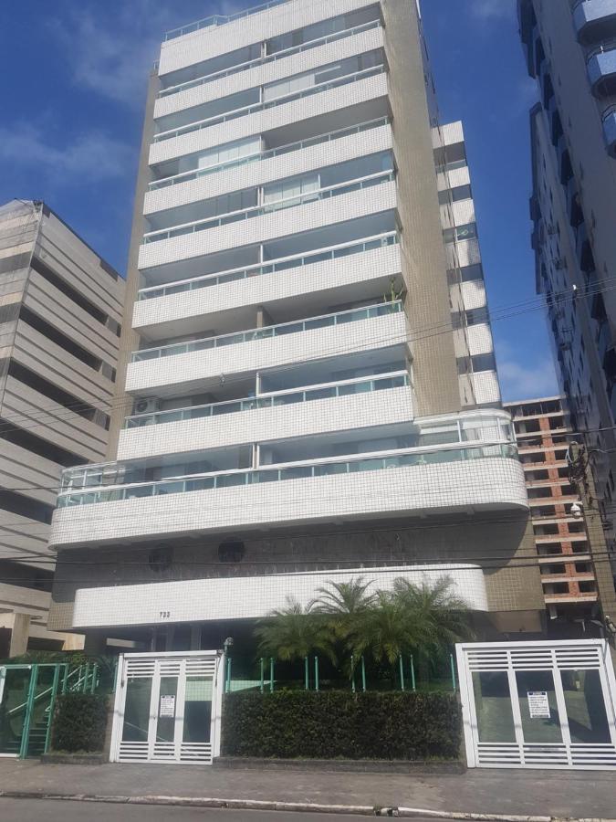 Apartamento 01 Dorm Canto Do Forte/Pg 700Mts Mar. Praia Grande (Santos) Exterior foto